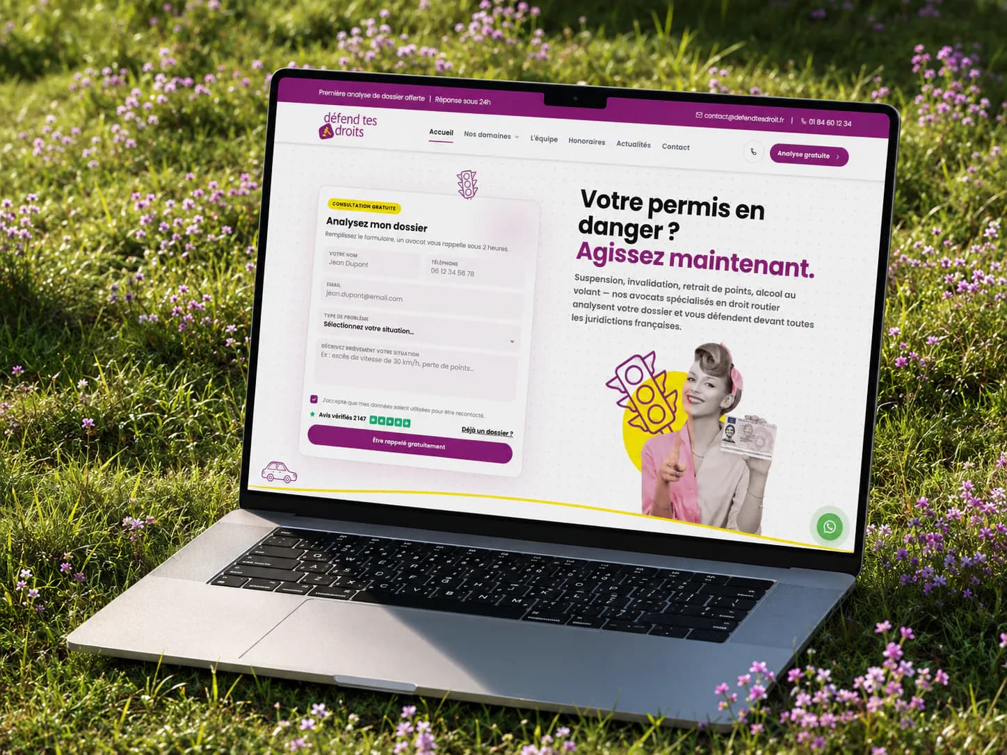 Projet Defend tes droits
